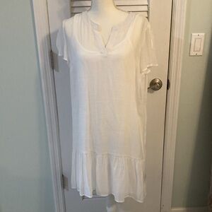 NWT White Sundress by AGB size M
